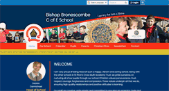 Desktop Screenshot of bishopbronescombe.co.uk